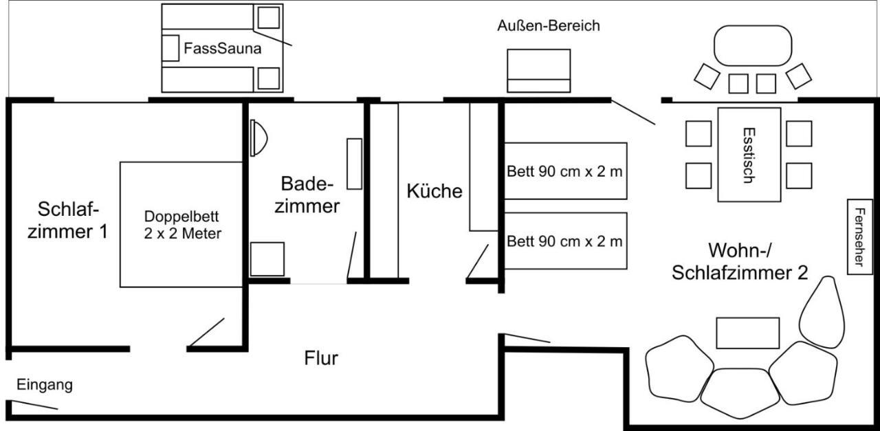 Ferienwohnung Elfengast, Fasssauna, Harzurlaub In Bester Lage Bad Harzburg Exterior photo